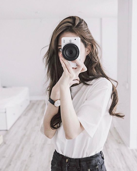 黑白穿搭　夏天